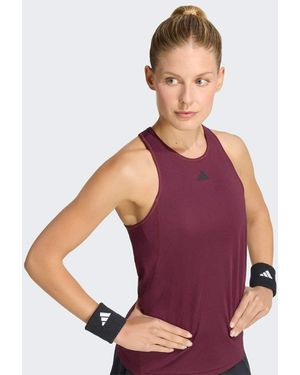 adidas Originals Club Tennis Climacool Tank - Purple