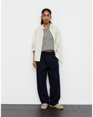 Pull&Bear Pantalon - Blanc