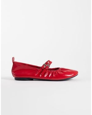 London Rebel Mia - Rosso
