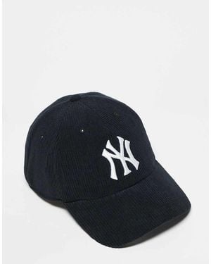 '47 New York Yankees Cord Cap - Blue