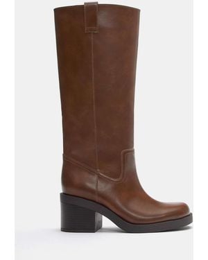 Pull&Bear – stiefel - Braun