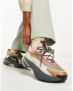 Lacoste Audyssor Chunky Trainers - Brown