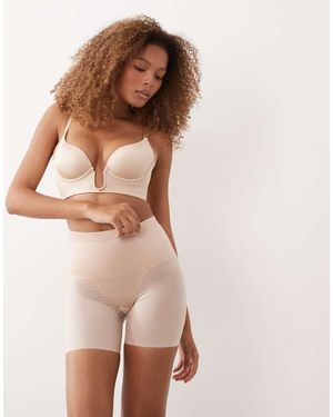 Spanx Pantalones Cortos Moldeadores ¡Invisibles Shape Invisible Girlshort De -Beis Neutro