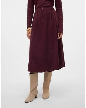 Vero Moda Skirt - Purple
