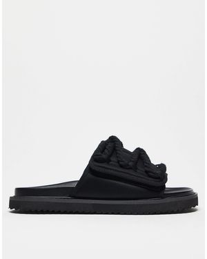 ASOS Claquettes techniques en néoprène - Noir