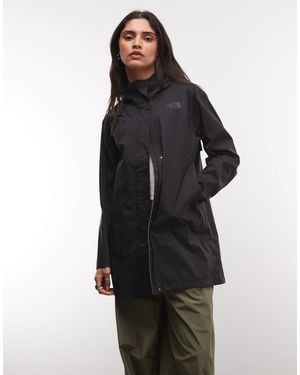 The North Face Voyage rain 3l kapuzenparka - Blau
