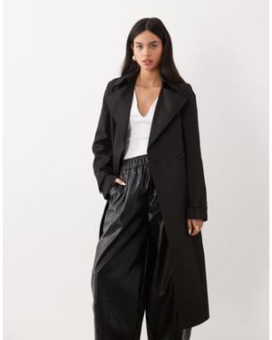Forever New – trenchcoat - Schwarz