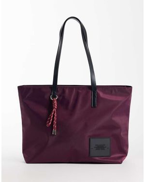 Accessorize Nylon Tote Tas - Paars