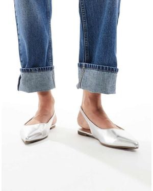 New Look Slingback Ballet Flat - Blue