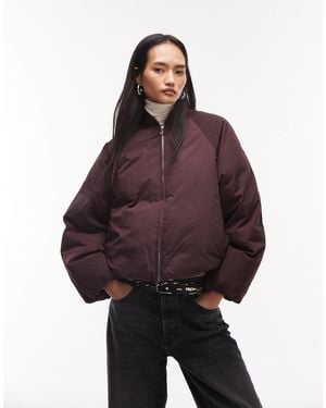ARKET Redown Padded Bomber Jacket