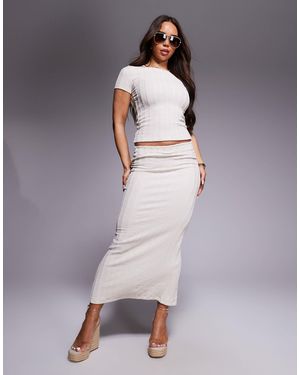 Jupe Longue Fleurie Pour Femme River Island Taille 14 - Viscose Non Doublée - Occasion Très Bon état