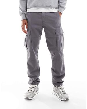 Jack & Jones Slim Fit Cargo Trouser - Gray