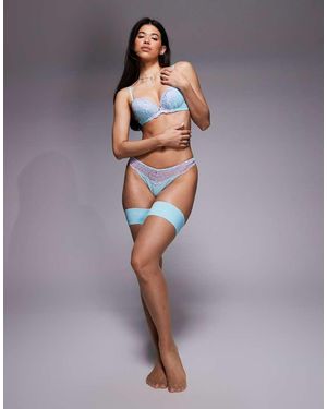 Ann Summers Hold Up - Purple