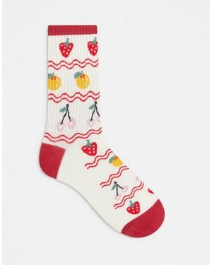 Accessorize – socken - Weiß