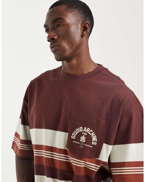 ASOS Oversized T-shirt - Brown