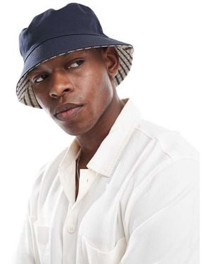 ASOS Omkeerbare Bucket Hat - Blauw