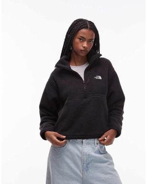The North Face Yumiori Off Peak 1/2 Zip Fleece Jacket - Black