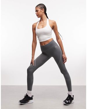 Under Armour Vanish - legging sans coutures - argile - Blanc