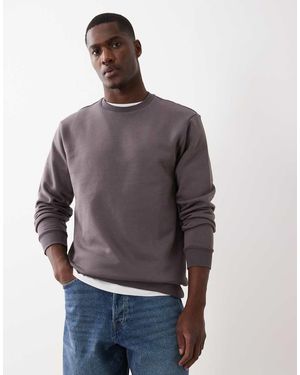 Only & Sons Sudadera Gris Petróleo De