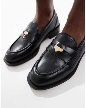 Raid Nonnie Penny Loafers - White