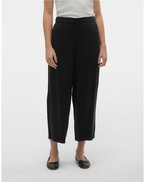 Vero Moda Pantaloni Culotte Neri - Nero