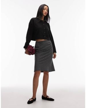 ASOS 90's Midi Skirt - White