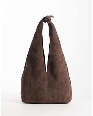ASOS Tote-bag - Braun