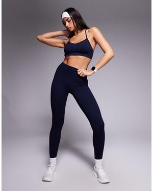 4505 – nahtlose sport-leggings - Blau