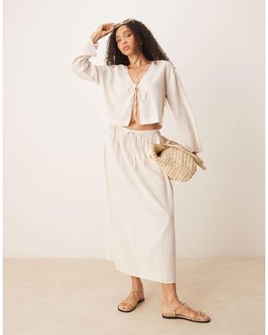 ASOS Belle - jupe - Neutre