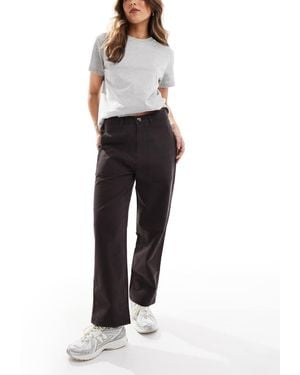 Kavu Peri Wide Leg Trousers - Brown