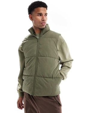 ASOS Puffer Vest - Green