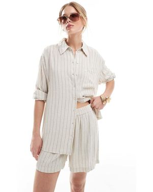 Pieces Camicia - Bianco
