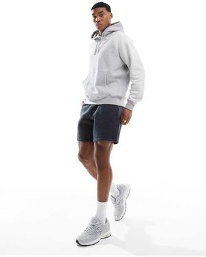 Hollister Pantalones Cortos De 8" De Felpa Icon De - Blanco