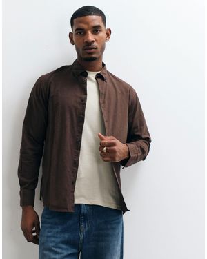 SELECTED Long Sleeve Shirt - Blue