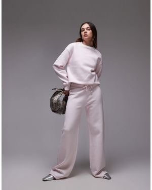 Mango Super Soft Slouchy jogger Co Ord - Gray