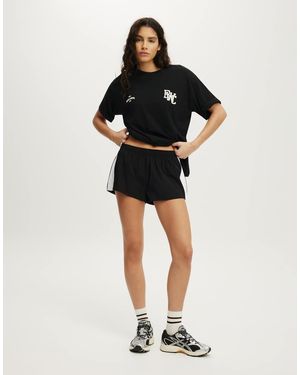 Cotton On Active Panelled Woven Short - Black