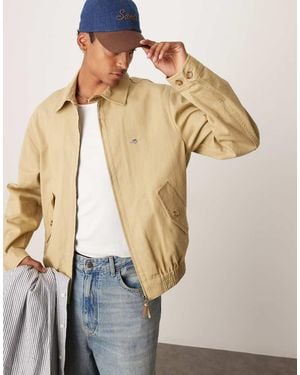 GANT Cotton Twill Jacket - Natural