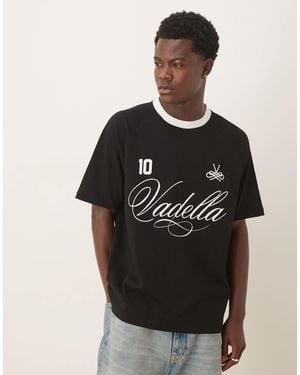 ASOS Relaxed Fit T-shirt With Graphic - Black