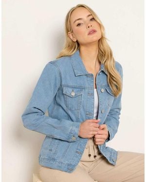 Long Tall Sally Denim Jacket - Blue