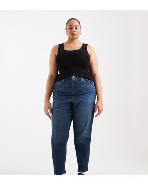 Levi's Plus High Waisted Mom Jean - Blue