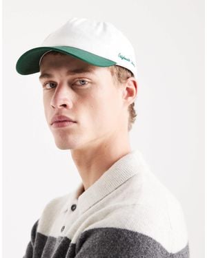 Jack & Jones Baseball Cap - White