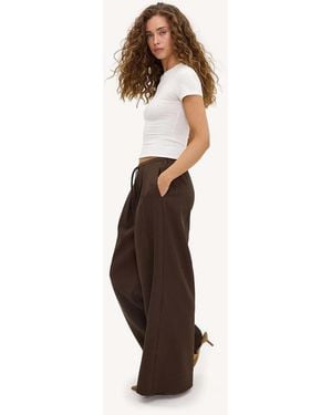 Loavies More Than Enough Dress Trousers - White