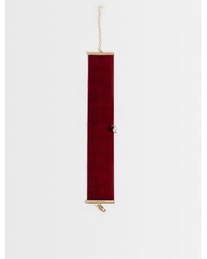 ASOS Halloween Choker Necklace - Red