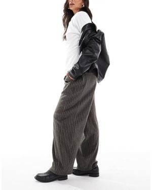 Daisy Street Low Rise baggy Pants - White