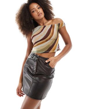 New Look Minigonna - Grigio