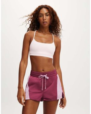Cotton On 365 Keyhole Crop - Red