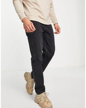 ASOS – jeans - Schwarz