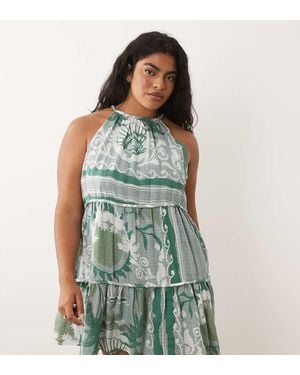ASOS Asos Design Curve - Verde
