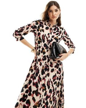 Y.A.S Maxi Shirt Dress - White