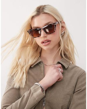 Monki Lunettes - Marron